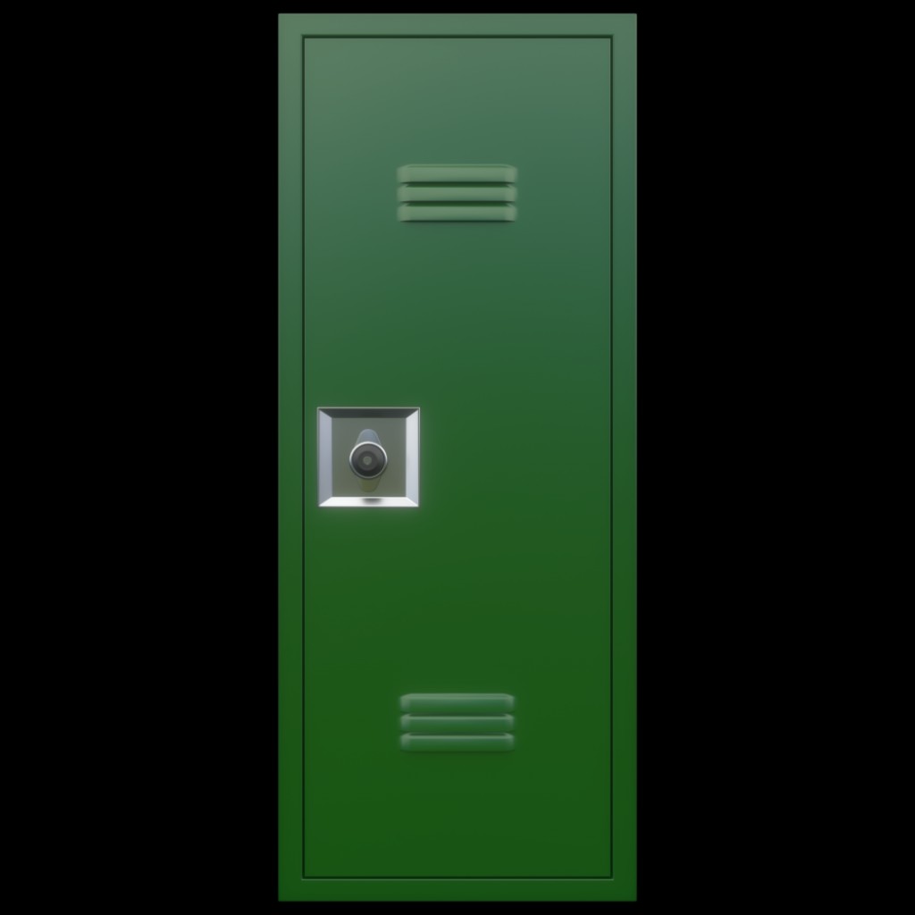 Simple School Locker preview image 1